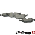 JP GROUP Bremsbelagsatz, Scheibenbremse Hinterachse u.a. für BMW, MG, ROVER