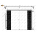 NRF 35906 Kondensator Klimaanlage für BMW E70 F15 F85 E71 E72 F16 F86