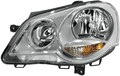 1x Hella Hauptscheinwerfer H7 H1 Links passend für VW Polo 4 1.2 BJ ab 04/2005