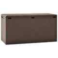 Gartenbox Aufbewahrungsbox Gartentruhe Wasserdicht Auflagen Kissenbox 90L-420L 