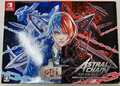 Nintendo Switch Astral Chain Collector's Edition Spiel Soft Art Book CD Japan