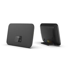 Telekom Speedport Smart 4 Plus Schwarz Gigabit WLAN Router WiFi 6 BRANDNEUNeuware ✅ vom Internet-Vertriebspartner der Telekom