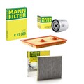 MANN-FILTER Filterset Inspektionspaket Filtersatz für VW Touran (5T1) Taos (CL1)