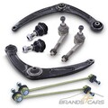 ATEC 2x QUERLENKER+KOPPELSTANGE+SPURSTANGENKOPF VORNE FÜR CITROEN C4 PEUGEOT 307