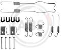 Original A.B.S. Zubehörsatz Bremsbacken 0694Q für Bertone Daihatsu