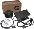 HP G4 280W Thunderbolt Combo Dock - Schwarz (4J0G4AA#ABB) inkl. Netzteil