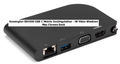 Kensington SD1500 USB-C Mobile Dockingstation - 4K Video Windows Mac Chrome Dock