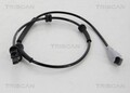 TRISCAN 2x ABS Sensor Raddrehzahl 8180 15131/2x für TOYOTA PROACE MDX9 MDX3 MDX6