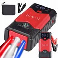 800A Auto Starthilfe Jump Starter Ladegerät 12V KFZ Booster Powerbank + Tasche