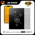 Digital WiFi Thermostat Raumthermostat Fußbodenheizung /Warmwasserbereitung APP