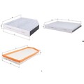 KNECHT FILTER-PAKET SET passend für MERCEDES W/S205 213 C/A 238 GLC X/C 253