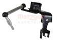 METZGER Sensor, Leuchtweitenregulierung für AUDI/PORSCHE/VW VA links 0901531