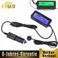 Auto-Thermometer Innen Außen Digitales 12 V Hintergrundbeleuchtung LCD-Display