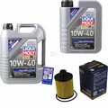 INSPEKTIONSKIT FILTER LIQUI MOLY ÖL 6L 10W-40 für Suzuki SX4 GY 1.9 DDiS 4x4