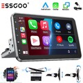 10.1" Autoradio Carplay 4+64G Android 14 GPS NAVI WIFI 1 DIN Drehbar Bildschirm