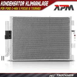 Kondensator Klimaanlage mit Trockner für Ford C-Max II Focus III Tourneo 1.6