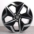 19Zoll VW ID.3 E11 Original Einzelfelge Ersatzfelge Andoya 7,5x19ET50 10A601025