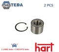 903 053 RADLAGERSATZ RADLAGER SATZ HINTEN HART 2PCS NEU OE QUALITÄT