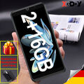 2024 NEU Dual SIM Smartphone Android GPS Handy Ohne Vertrag 5MP Quad Core Handy