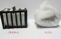 AA Aquarium FRF 035ct KOMPATIBLE Filterkits 3 x Minen = 1 x Box Äquivalent