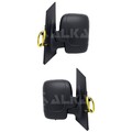 2X ALKAR AUßENSPIEGEL WEITWINKEL passend für CITROËN JUMPY FIAT SCUDO PEUGEOT EX