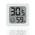 Mini LCD Digital Thermometer Hygrometer Raumtemperatur Luftfeuchtigkeit Messgerät weiß