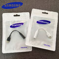 Original Samsung Audio Adapter USB-C auf 3,5mm Jack Klinke Aux Ohrstöpsel Kabel