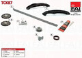 Steuerkettenset oben Simplex TCK87 FAI AutoParts für VW FIAT NISSAN