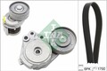 Keilrippenriemen Rippenriemen Satz für Audi Skoda VW Seat Schaeffler INA