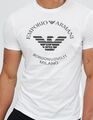 Emporio Armani Weiß Herren T shirt Borgonuovo'11 Größe M*L*XL Baumwolle