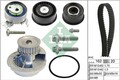 Schaeffler INA Wasserpumpe + Zahnriemensatz für OPEL