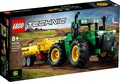 John Deere 9620R 4WD Tractor LEGO Technic 42136 N01/23 