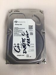 Seagate Barracuda Desktop HDD ST2000DM001 SATA 2TB intern 3.5 Zoll Festplatte