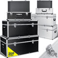Masko® Alubox 3er SET Transportbox Aluminium Box Werkzeug Kiste Alu Lagerbox