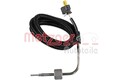 Sensor Abgastemperatur METZGER 08941048 für MERCEDES KLASSE W176 CLA C117 GLA