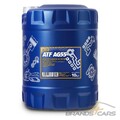 MANNOL 10 L LITER ATF AG55 GETRIEBE-ÖL AUTOMATIKGETRIEBE GETRIEBEFLÜSSIGKEIT 810