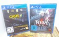 Playstation 4 Games Project Cars-Game of The Year Edition,  Nioh 