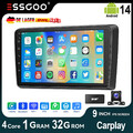 Für Audi A3 8P 2003-2012 Autoradio Android GPS SAT NAVI BT Carplay DAB 1+32G KAM