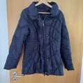Fuchs Schmitt Daunen Damen Jacke/Mantel Gr. 36 blau - neuwertig