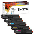 5 Toner XXL Compatible with Brother TN-326 TN-321 MFC-L 8600 CDW MFC-L 8650 CDW