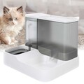 Automatischer Futterautomat Futterspender Wasserspender für Katzen Haustiere