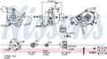 NISSENS 93428 Lader, Aufladung für FORD