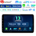 DAB+ 4+64G 4Kern Android 13 Carplay Autoradio 1 DIN 360° Drehbar Bildschirm USB