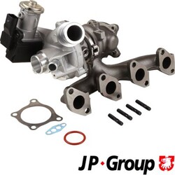 JP GROUP Lader Aufladung JP 1117408200 für SEAT XL AUDI CADDY SKODA GOLF VW PLUS