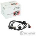 HITACHI HÜCO ABS-SENSOR RADDREHZAHL VORDERACHSE PASSEND FÜR AUDI A6 VW GOLF