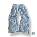 Nike Trackpants (S) Nike Trainingshose in Hellblau, guter Zustand, Vintage