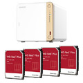 QNAP TS-462-4G 4-Bay NAS | 16/32/40TB Speicheroptionen HDD 3,5" Desktop Gehäuse