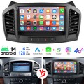 9" 8-Kern Android 14 Autoradio 128G Carplay Für Opel Insignia A G09 2008-2012 BT