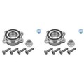 2X MEYLE RADNABE MIT SENSORRING MIT RADLAGER HINTEN VORNE passend für PORSCHE 71