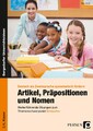 Artikel, Präpositionen und Nomen - Einkaufen 3/4 Nina Herkt